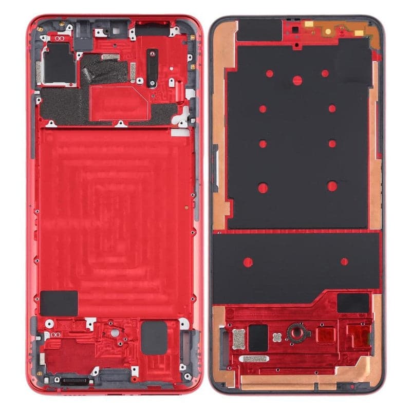 Lcd Frame Middle Chassis for Vivo Nex Red