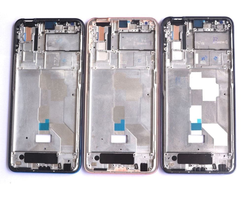 Lcd Frame Middle Chassis for Vivo S1 Black