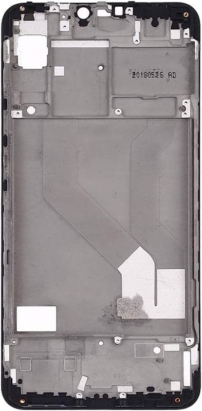 Lcd Frame Middle Chassis for Vivo V20 Black