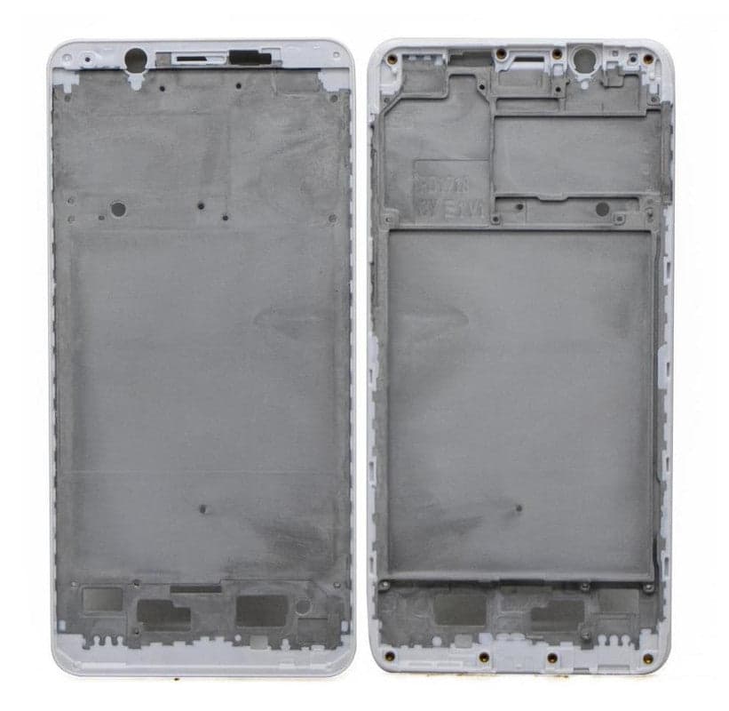 Lcd Frame Middle Chassis for Vivo V7 White