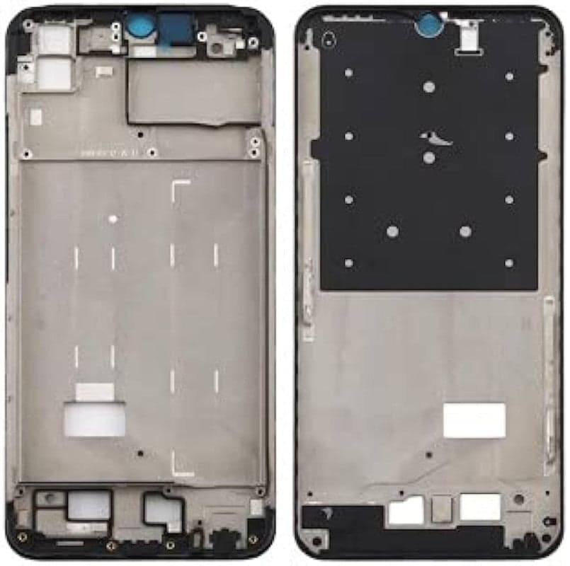 Lcd Frame Middle Chassis for Vivo Y15 Black
