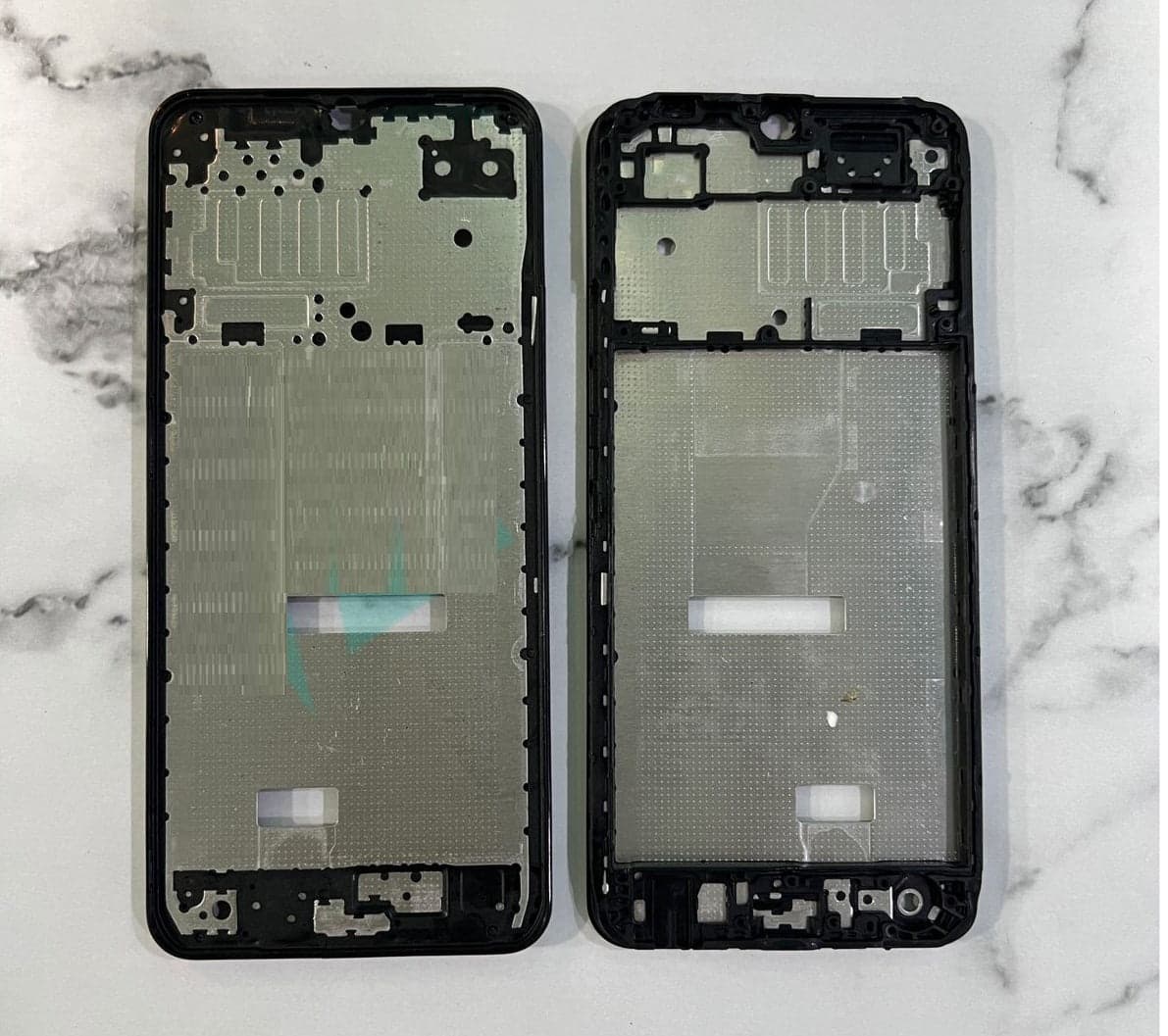 Lcd Frame Middle Chassis for Vivo Y18 Black