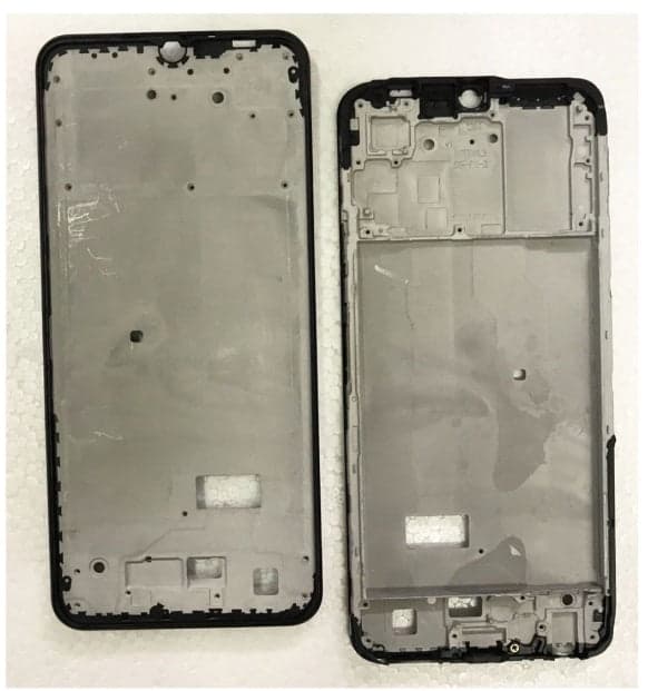 Lcd Frame Middle Chassis for Vivo Y21 New Black