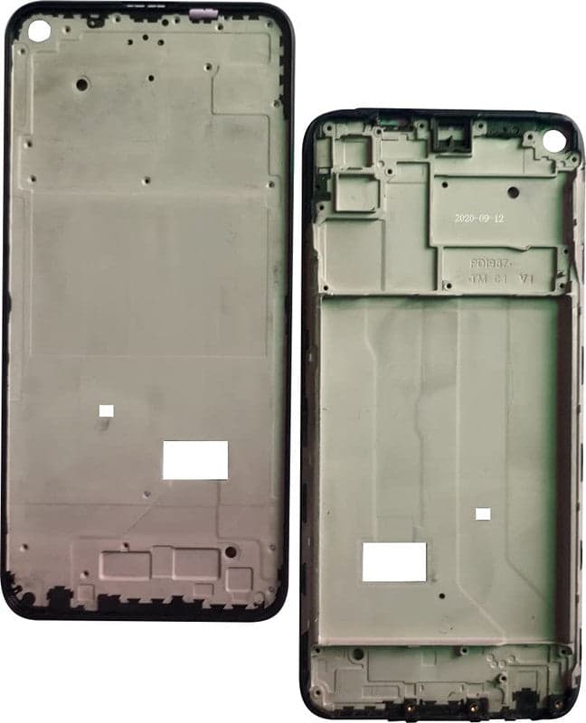Lcd Frame Middle Chassis for Vivo Y30 Black