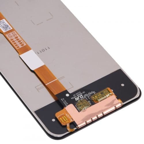 Lcd Display Combo Folder for Vivo Y33s Black thumbnail 2