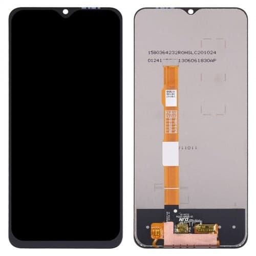 Lcd Display Combo Folder for Vivo Y33s Black thumbnail 4