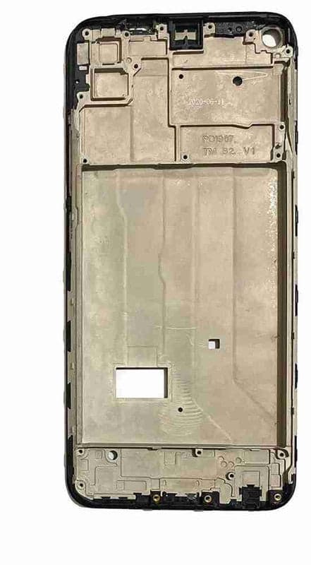 Lcd Frame Middle Chassis for Vivo Y50 Black