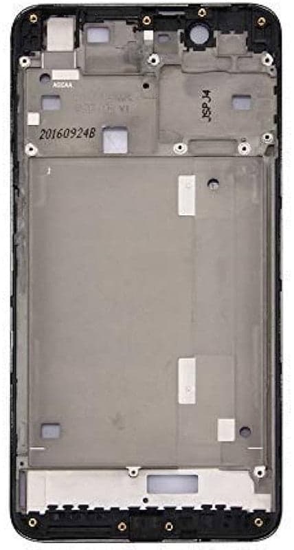 Lcd Frame Middle Chassis for Vivo Y55 4G Black