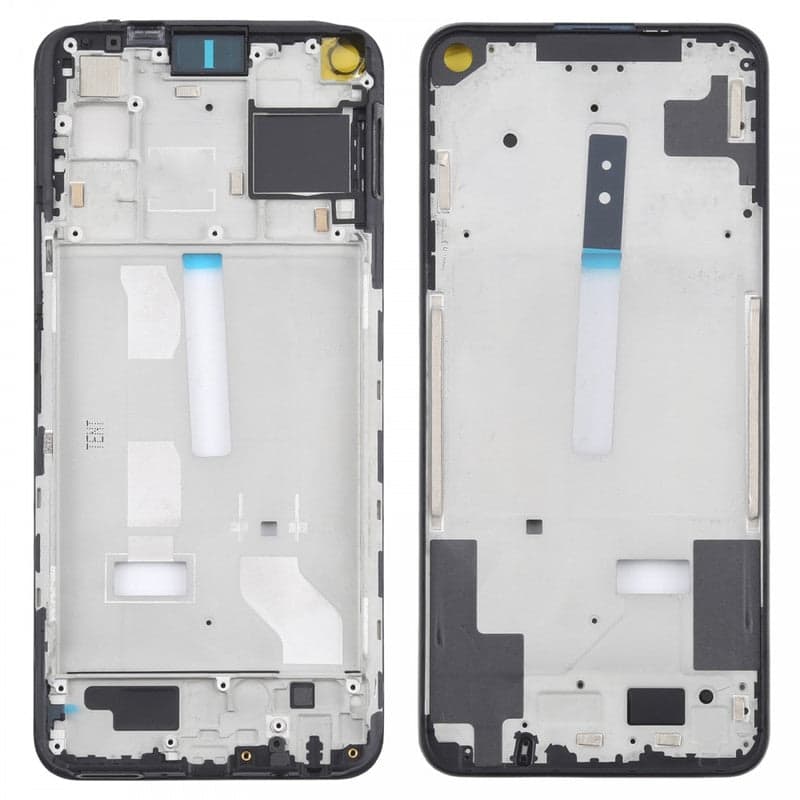 Lcd Frame Middle Chassis for Vivo Y70S Black