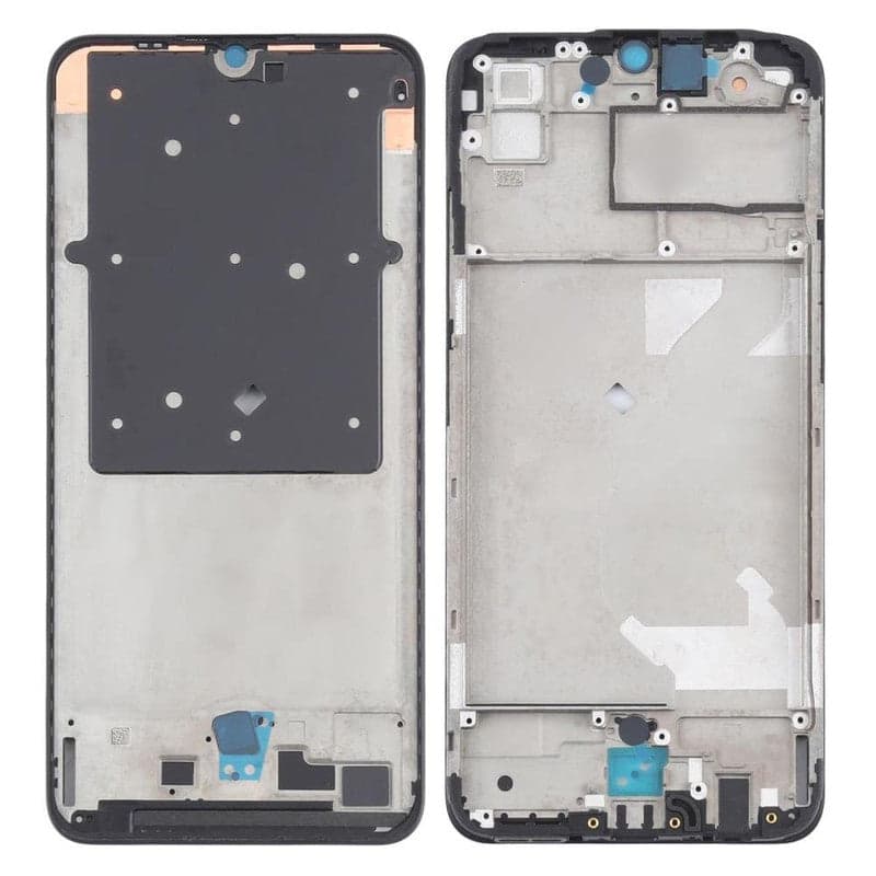 Lcd Frame Middle Chassis for Vivo Y7S Black