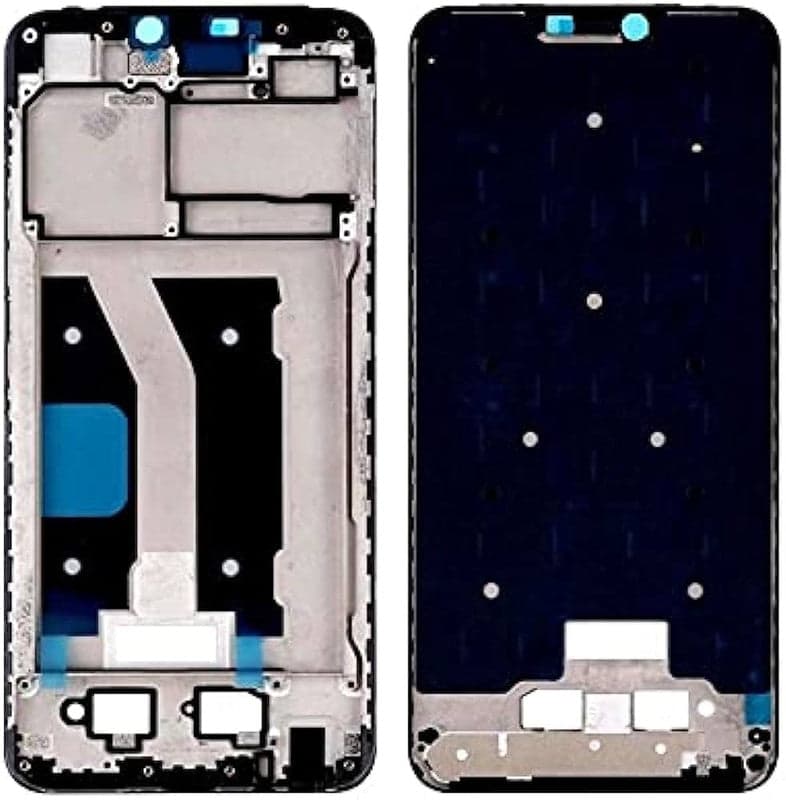 Lcd Frame Middle Chassis for Vivo Y81i Black