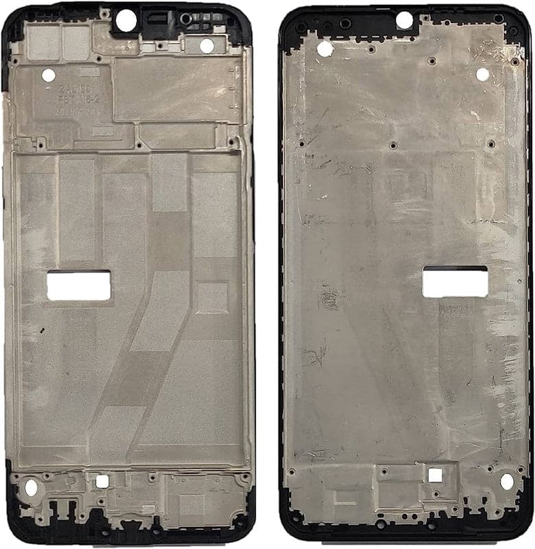 Lcd Frame Middle Chassis for Vivo Z1x Black