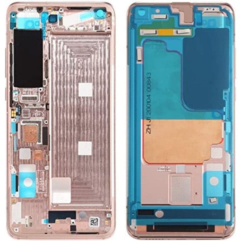 Lcd Display Middle Frame for Xiaomi Mi 10 5G Gold