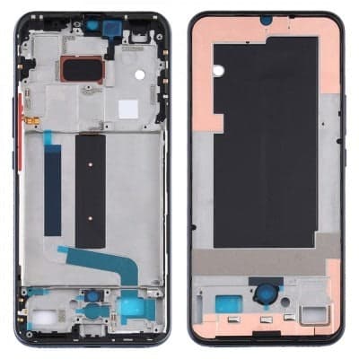 Lcd Display Middle Frame for Xiaomi Mi 10 Lite 5G Black