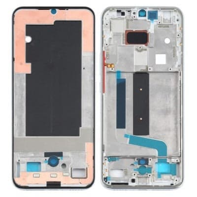 Lcd Display Middle Frame for Xiaomi Mi 10 Lite 5G White