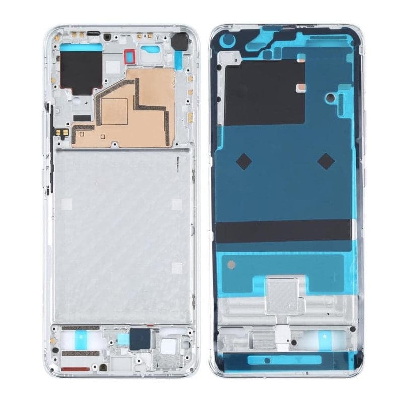 Lcd Display Middle Frame for Xiaomi Mi 11 White