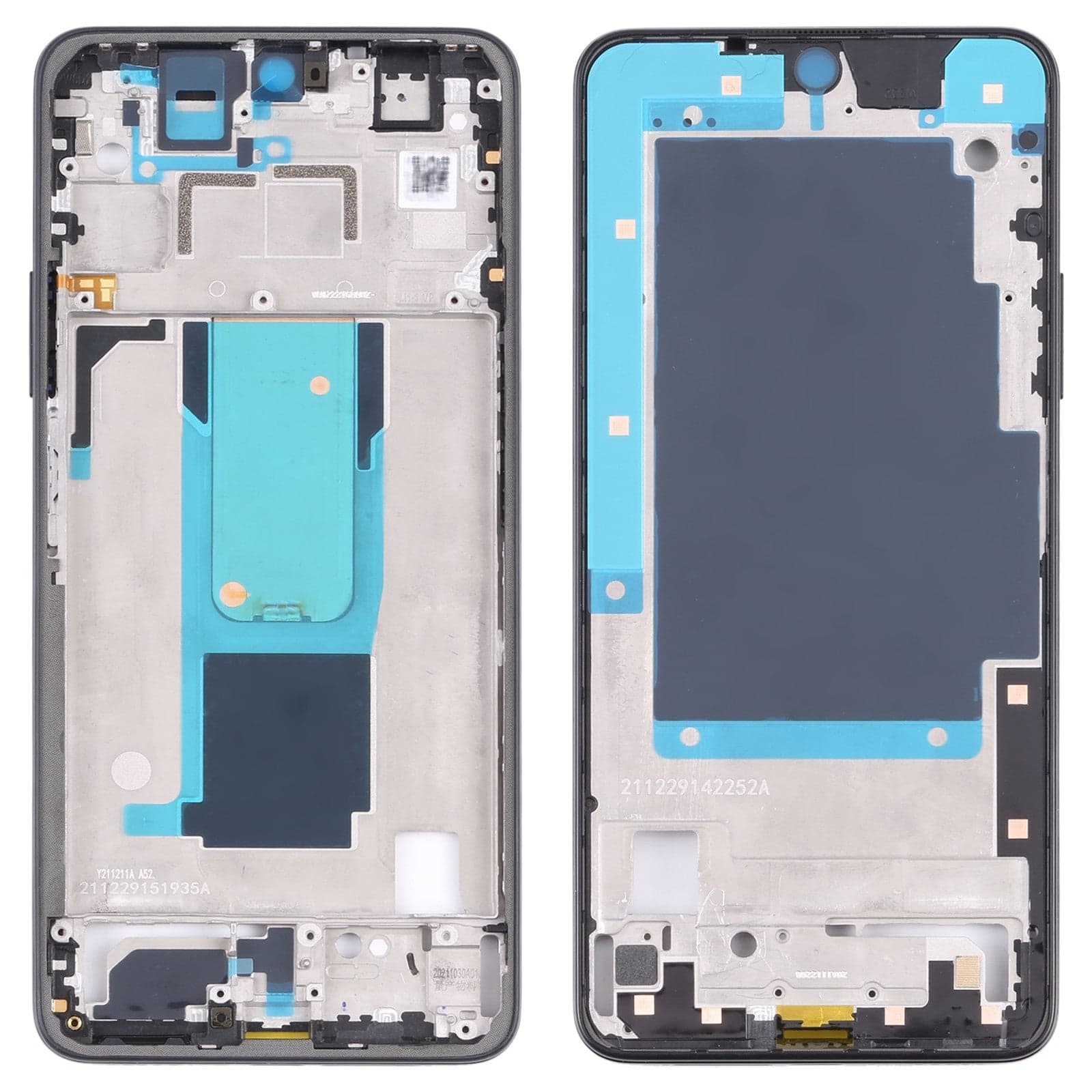 Lcd Display Middle Frame for Xiaomi 11i Hypercharge Black