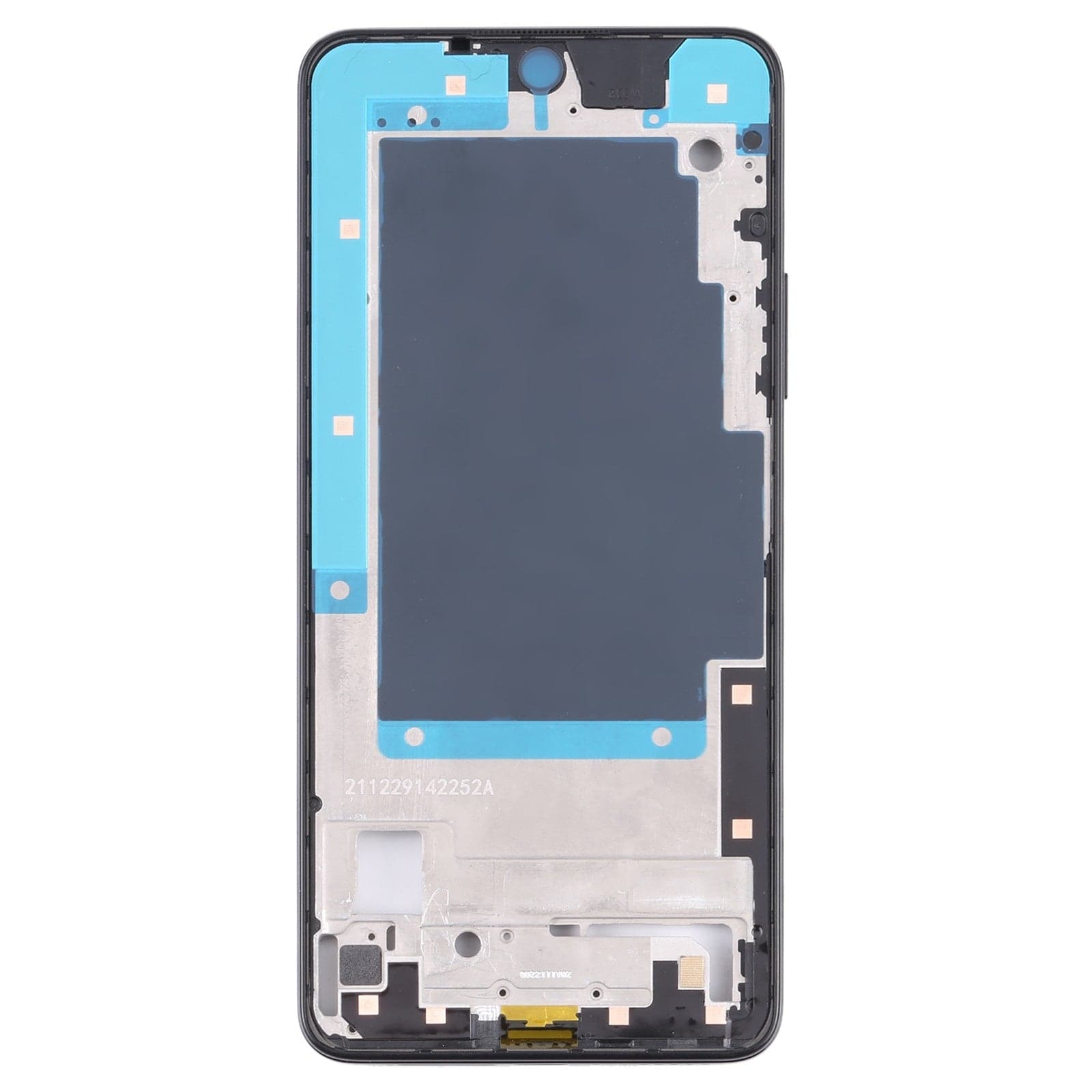 Lcd Display Middle Frame for Xiaomi 11i Hypercharge Black thumbnail 3