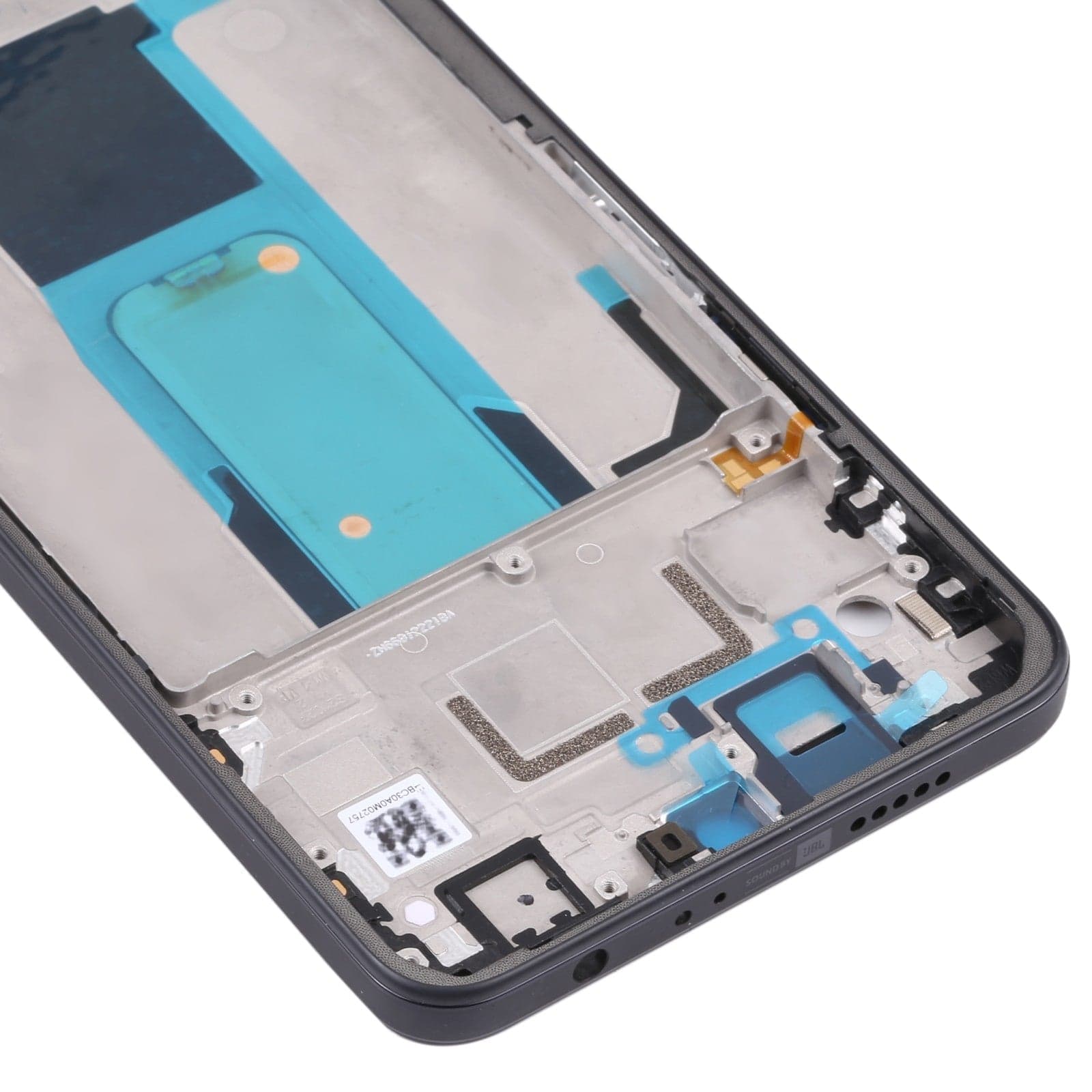 Lcd Display Middle Frame for Xiaomi 11i Hypercharge Black thumbnail 4