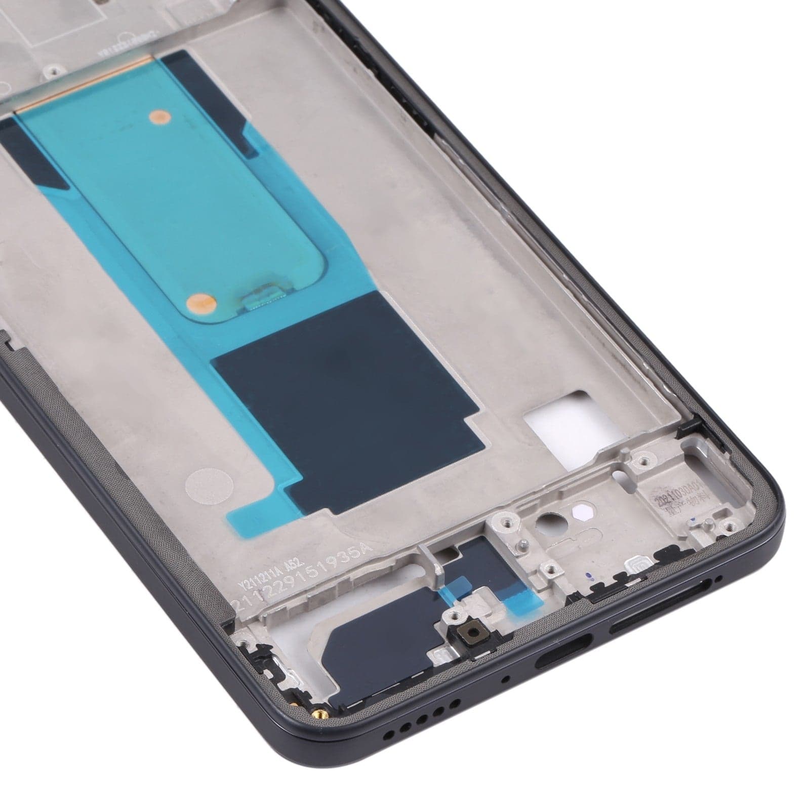 Lcd Display Middle Frame for Xiaomi 11i Hypercharge Black thumbnail 5
