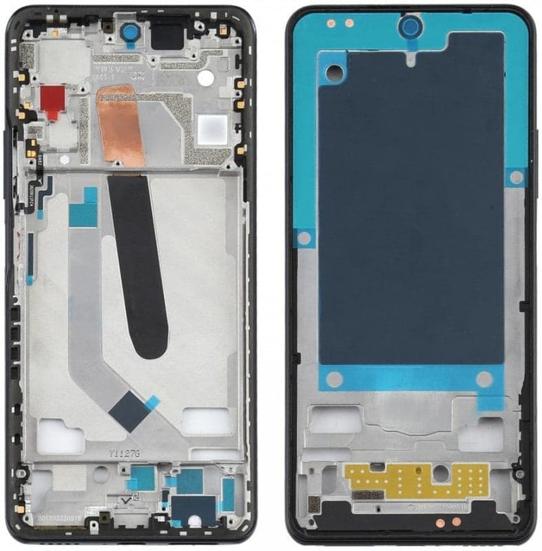 Lcd Display Middle Frame for Xiaomi Mi 11X 5G Black