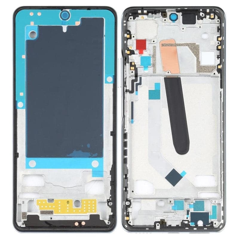 Lcd Display Middle Frame for Xiaomi Mi 11X 5G Light Blue
