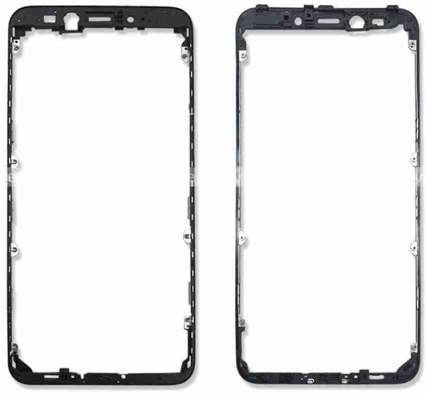 Lcd Display Middle Frame for Xiaomi Mi A2 Black thumbnail 2