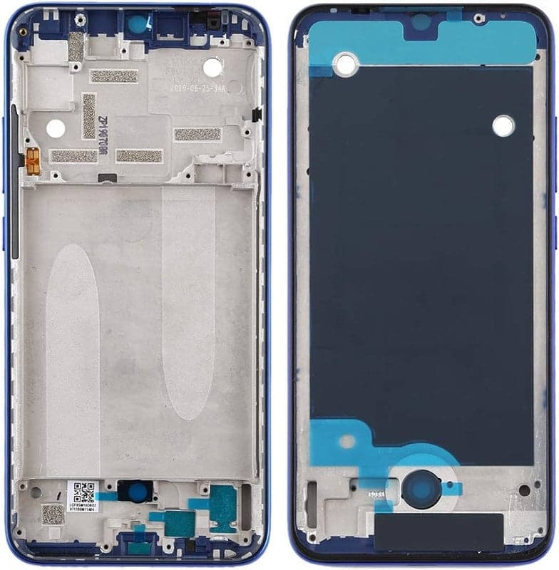 Lcd Display Middle Frame for Xiaomi Mi A3 Blue