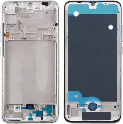 Lcd Display Middle Frame for Xiaomi Mi A3 Silver