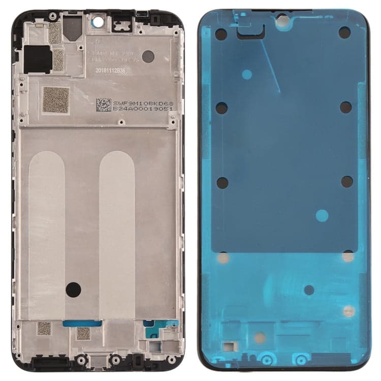 Lcd Display Middle Frame for Xiaomi Mi Play Black