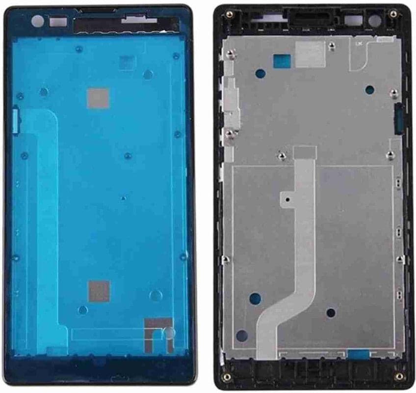 Lcd Display Middle Frame for Xiaomi Redmi 1S Black