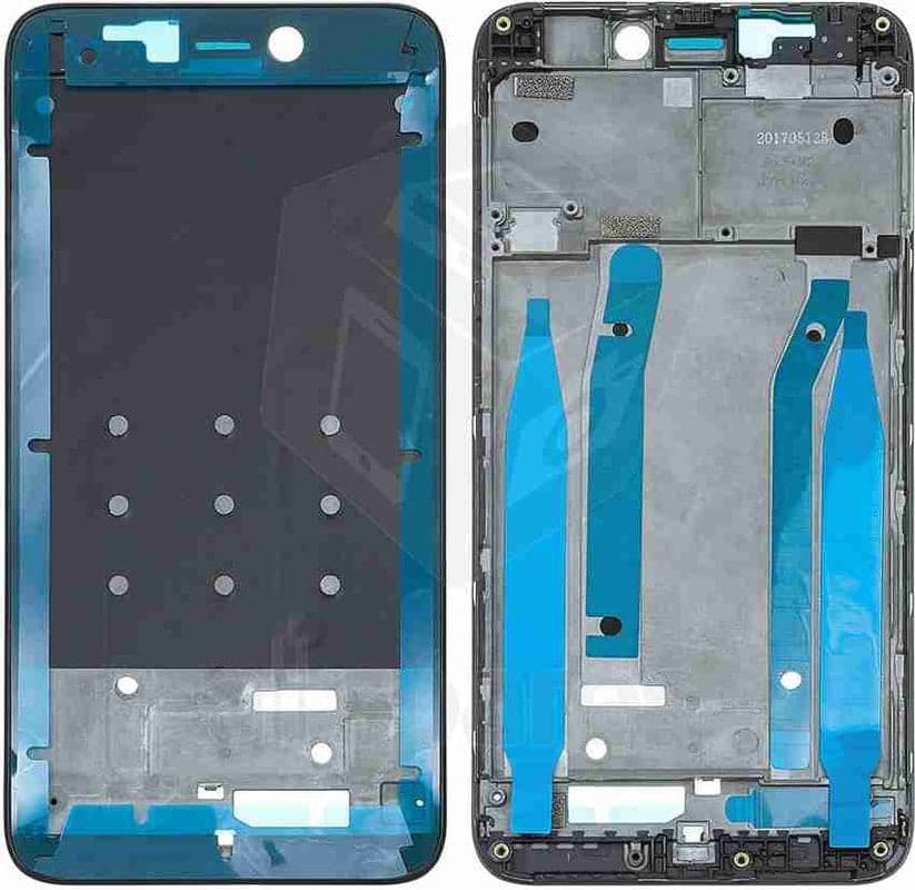 Lcd Display Middle Frame for Xiaomi Redmi 4 Black