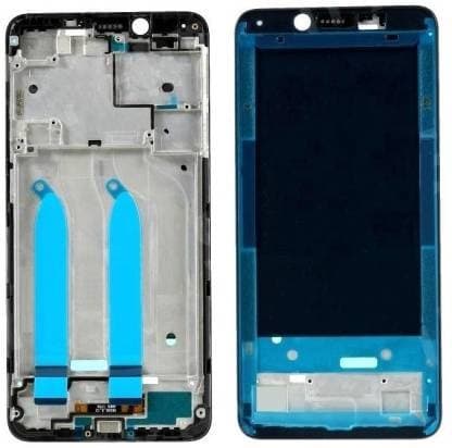 Lcd Display Middle Frame for Xiaomi Redmi 6A Black