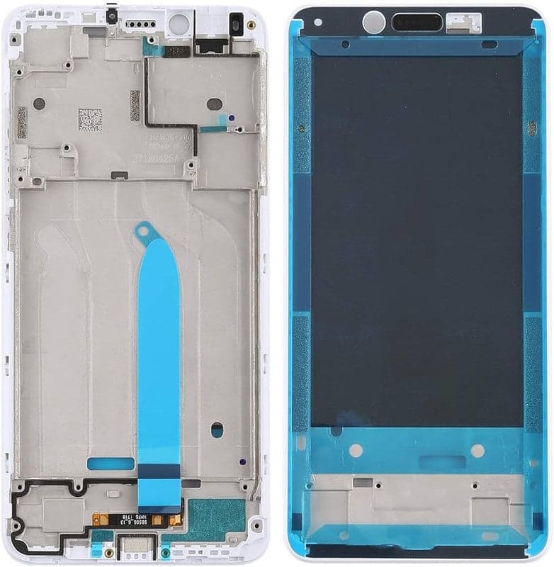 Lcd Display Middle Frame for Xiaomi Redmi 6A White