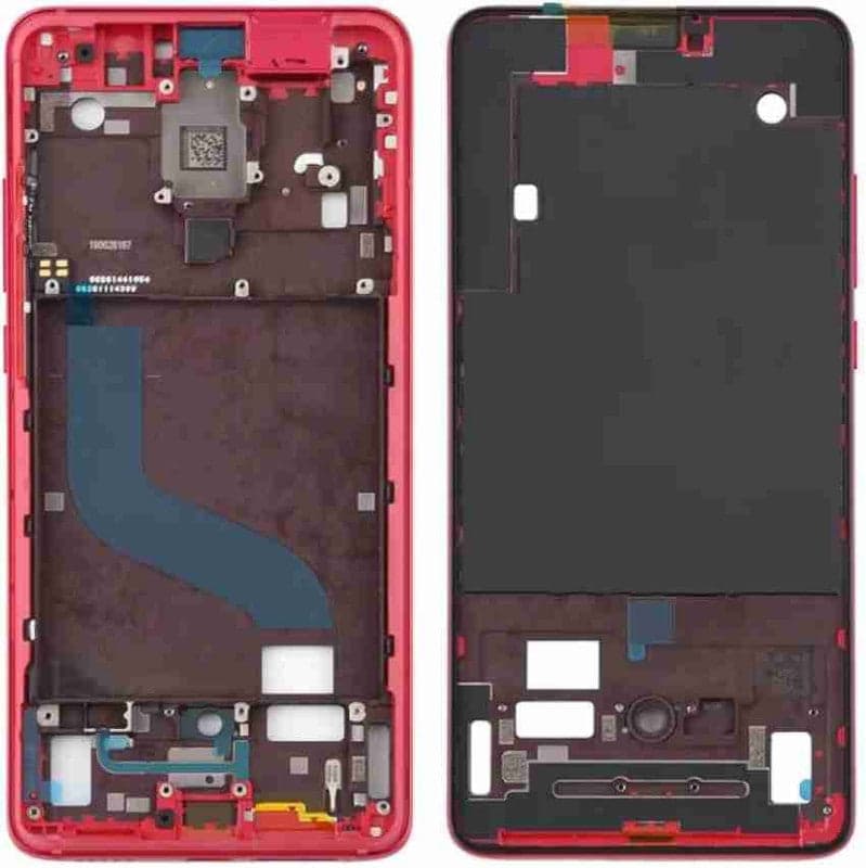 Lcd Display Middle Frame for Xiaomi Redmi K20 Pro Premium Red