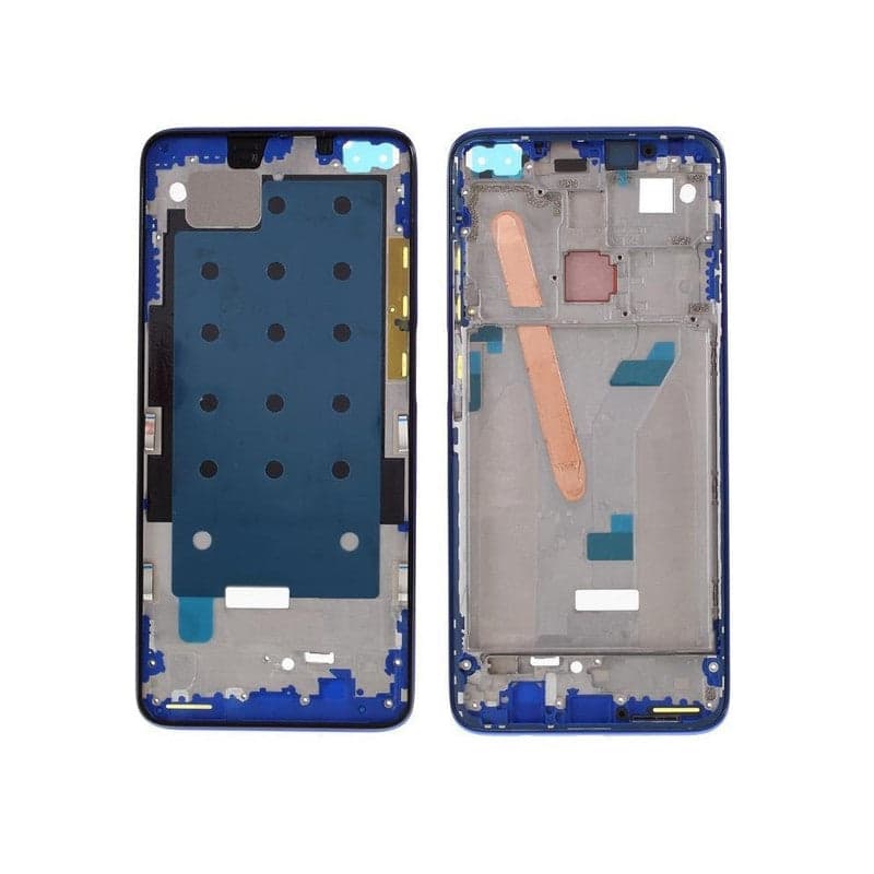 Lcd Display Middle Frame for Xiaomi Redmi K30 5G Blue