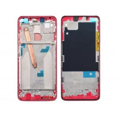 Lcd Display Middle Frame for Xiaomi Redmi K30I 5G Red