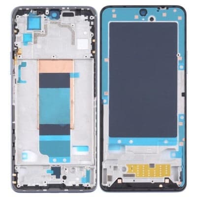 Lcd Display Middle Frame for Xiaomi Redmi K40S 5G Blue