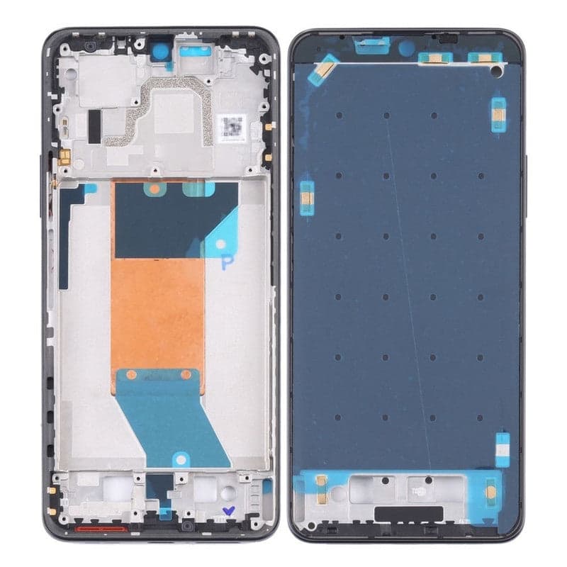 Lcd Display Middle Frame for Xiaomi Redmi K50 5G Black