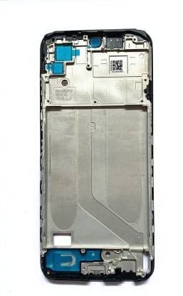 Lcd Display Middle Frame for Xiaomi Redmi Note 10 4G Black