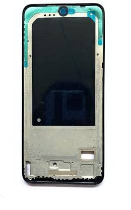 Lcd Display Middle Frame for Xiaomi Redmi Note 10 4G Black thumbnail 2