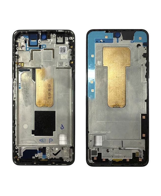Lcd Display Middle Frame for Xiaomi Redmi Note 11 Pro 5G Black