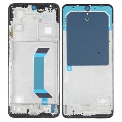 Lcd Display Middle Frame for Xiaomi Redmi Note 12 5G Black