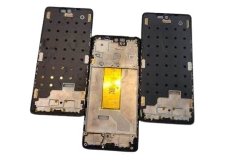 Lcd Display Middle Frame for Xiaomi Redmi Note 12 Pro 5G Black