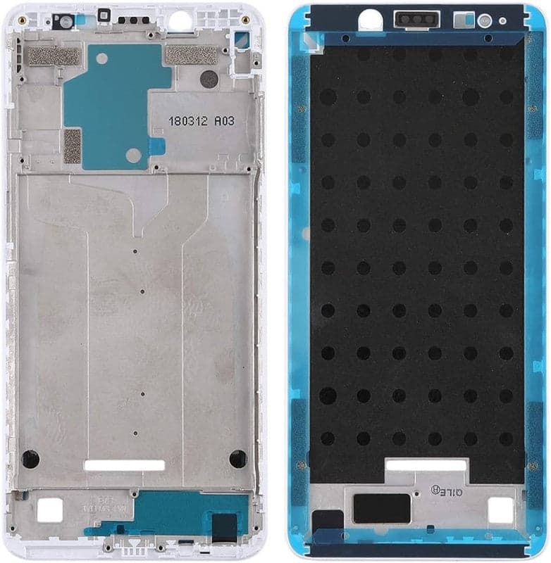 Lcd Display Middle Frame for Xiaomi Redmi Note 5 Pro White