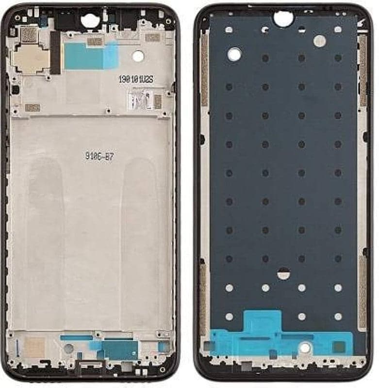 Lcd Display Middle Frame for Xiaomi Redmi Note 7 Black