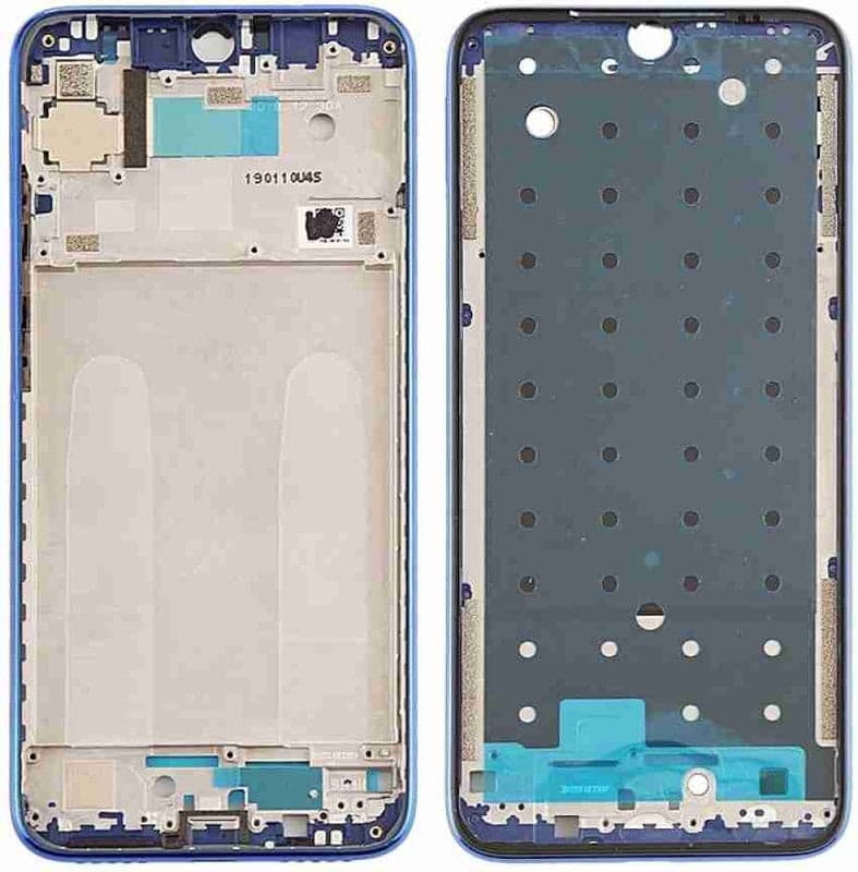 Lcd Display Middle Frame for Xiaomi Redmi Note 7 Pro Blue