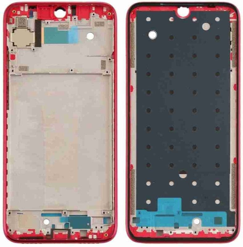 Lcd Display Middle Frame for Xiaomi Redmi Note 7 Red