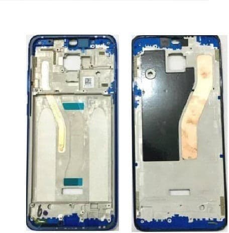 Lcd Display Middle Frame for Xiaomi Redmi Note 8 Pro Blue