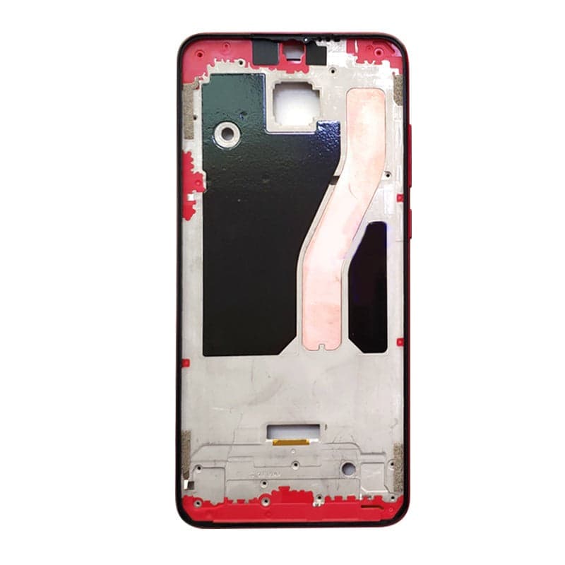 Lcd Display Middle Frame for Xiaomi Redmi Note 8 Pro Red